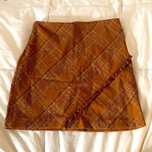 Free people mini skirt